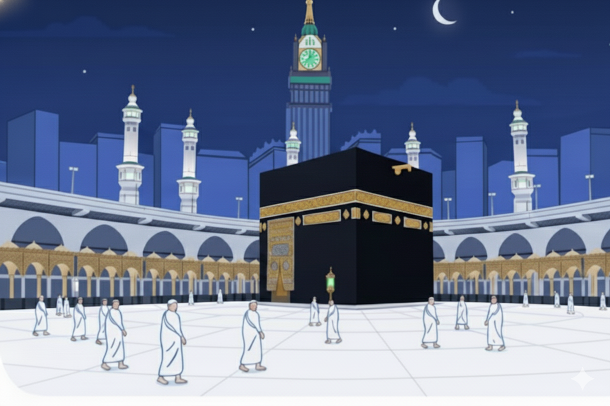 Ilustrasi Makkah